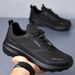 Fashionable Light Men's Shoes 2025 Four-season New Casual Shoes Fashionable Hiking Shoes Travel Outdoor Hiking Shoes Anti-slip Wear-resistant R_vogvips.com