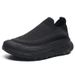 Men's shoes summer new breathable thin socks casual sports shoes_vogvips.com