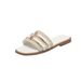 Summer Style Flat Sandals Women's Fairy Like Shoes For Outdoor Wear Beach Pairing With Skirts_vogvips.com
