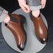 European Warm Series 2025 Autumn Winter New Business Casual Black Formal Outdoor Large Size Men's Shoes Martin Boots Trendy_vogvips.com