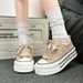 Spring New Songgao Women's Casual Board Versatile Trendy Single Korean Edition Instagram Sports Shoes_vogvips.com