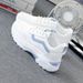 Breathable Dad Sneakers Women, Summer Running For Students, Mesh Sports Shoes, Trendy Street Style Thick-Soled_vogvips.com