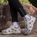New Outdoor Casual Shoes Heightening Shoes Women's Air Cushion Hiking Shoes Hiking Shoes_vogvips.com