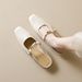 Half Slippers Women's Outdoor Summer Chunky Heel Strappy Slip-On Sandals French Style Closed Toe 1_vogvips.com