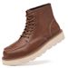 European Warm Series 2025 New Winter Genuine Leather High Top Men's Work Motorcycle British Style Martin Boots_vogvips.com