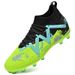 High top football shoes male youth adult AG long nails TF broken nails anti-slip wear sports training shoes_vogvips.com