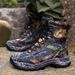 Men’s Shoes Popular Men's High Top Hiking Boots Camouflage Boots Water Proof And Non Slip Hunting Shoes Hiking Shoes Military Boots_vogvips.com