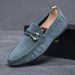 In Spring, A Lazy Person Can Wear A Pair Of Soft-soled Driving Casual Bean-shaped Men's Shoes_vogvips.com