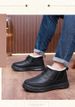 2025 Fleece And Thickened Snow Boots, ,Waterproof And Anti-slip, One-foot Warm Cotton Boots_vogvips.com