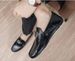 DouDou Shoes - Men's One-Piece Business Casual Leather Shoes, Lazy Loafers, High-end British Men's Shoes_vogvips.com