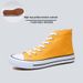Dou Chuan Spring New Canvas Shoes Women's Trend Simple Low-top Casual Cloth Shoes Breathable Student Board Shoes Men_vogvips.com