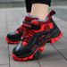 Outdoor Cross-country Mountaineering Running Shock-absorbing Hiking Shoes_vogvips.com