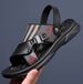 Sandals Summer Genuine Leather Breathable Casual Outdoor Men's Slippers Non-Slip Beach Shoes Wholesale_vogvips.com