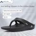 Men’s Shoes Flip Flops Shock Absorbing Thick Soft Bottom Flat Feet Men And Women Indoor And Outdoor Fashion Casual Slippers_vogvips.com