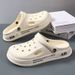 Designer Slippers Free Shipping 2025 New Fashionable Casual Breathable One Line Thick Soled Sandals Indoor Outdoor Wear For WomenA01_vogvips.com