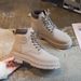 NEW Couple's Martin Boots 2025 Autumn/winter Retro Workwear Women's Boots Short Boots_vogvips.com
