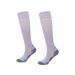 Professional muscle sports yoga socks women's summer thin long tube Pilates silicone non slip pressure slimming calf socks_vogvips.com