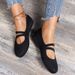2022 Spring New European And American Style Large Size Round-Toe Women's Flat Loafers Casual Mom Shoes_vogvips.com