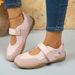 Retro German-style Women's Sneakers, New Summer Soft-soled Cortez Thick-soled Mary Jane Shoes, Breathable Casual Sports_vogvips.com