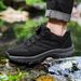Men'S Spring And Autumn Outdoor Sports With Rotating Buckle Convenient Comfortable Anti Slip Hiking Shoes Large Size_vogvips.com