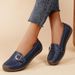 2024 New Loafers Casual Flat Sole Soft Surface Mom Comfortable Large Size Moccasins Women's Shoes_vogvips.com