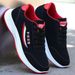 Korean Style Men's Casual Sneaker One-piece Delivery Lightweight Soft Bottom Woven Running Shoes Comfortable For Students_vogvips.com