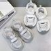 Dad's Women's Sandals 2025 Summer New Mh Breathable Hollow Velcro Lightweight Height Increasing Sports And Leisure_vogvips.com