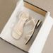 2026 New Summer French-style Niche Design Low-heeled Sandals Women, Fashionable Office Shoes For Women To Pair With_vogvips.com