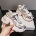 Trendy Street-style Dad Women, 2026 New Korean Version, Casual Fashion Trendy Thick-soled Height-increasing Sports Shoes_vogvips.com