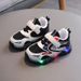 Boys' LED Light-Up Sports 2026 Spring Autumn Children's Soft Sole Non-Slip Running For Young And Older Kids Casual_vogvips.com