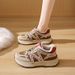 Internet Famous Thick Soled Height Increasing Casual For Women In Winter , New Plush Versatile Sports Shoes, Warm_vogvips.com