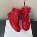 Black Fashionable Men's Flat High Top Made Of Genuine Leather Material, Black/White Street Style Casual Shoes_vogvips.com