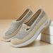 2026 Spring Casual Women's Cross-Border Soft Sole Lightweight Single For Elderly Women Breathable Mom Shoes_vogvips.com