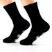 All-cotton mid-tube socks Sports casual socks Creative letter non-slip adhesive floor socks sole_vogvips.com