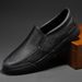 Suitable For All Seasons Classic Men's Spring And Autumn New Breathable Casual Versatile Slip-On Trendy Fashion Leather Shoes For Men_vogvips.com