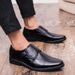 Men's Business Oversized Formal Office Leather Fashionable Professional Mengke Shoes, Men's_vogvips.com
