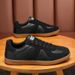 Forrest Gump Sports Casual German Training Shoes Men Couples, Korean Style Leather Soft-soled Putian Sneakers, Versatile_vogvips.com