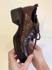 British-style Retro High-heeled Lace-up Loafers Women, 2025 Autumn New Versatile Chunky-heeled Leather Shoes For_vogvips.com