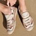 2025 Spring Sandals Leisure Breathable Slippers Beach Men's Hollow Shoes_vogvips.com