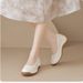 Soft Sole Comfortable Mother Rocking Women's Shoes Breathable Casual Shallow Mouth Single Shoes Lazy Shoes_vogvips.com