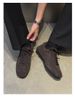 Trendy Minimalist Barefoot Running Lightweight Commuter Hiking Retro German Training Shoes, Flat Casual Shoes For Men_vogvips.com