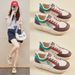 Little White Shoes Female Students Heightening Shoes Mesh Breathable Casual Board Shoes_vogvips.com