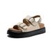 Super Comfortable! Summer Thick Soled Sandals For Women All Match Retro Buckle Niche Casual For Women_vogvips.com