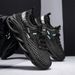 Men's Breathable Mesh Running Shoes - Lightweight Low-Top Sneakers For Daily Wear & Sports, Sizes 39-44 Breathable Mesh With Large Mesh Holes_vogvips.com