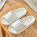 2025 New Style Soft Cushion Slippers Men Indoor Home Non-Slip Bathroom Shower EVA Sandals For Women Summer_vogvips.com