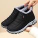 Cross-Border Dropshipping Fleece-Lined Thickened Cotton Soft Sole Comfortable Non-Tiring Snow Boots Cold-Proof Warm_vogvips.com