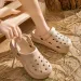 Women Shoes EVA House Shlippers Soft Clogs Thick Platform Sandals Comfortable Fashion Outside Slippers Summer Beach Slides_vogvips.com