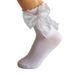 Socks Cute Sweet Women's Socks Stage Performance Lolita Socks Big Bow Mid Tube Socks Women's Sweat Absorbing Cotton Socks Trend_vogvips.com