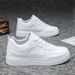 Spring Men's New Breathable Little White Male Students Korean Edition Trendy Versatile Thick Sole Sports And Casual_vogvips.com