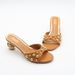Women's Shoes Z Spain Summer New Elegant Women's Slip On Suede Fashionable Studded High Heeled Sandals A_vogvips.com